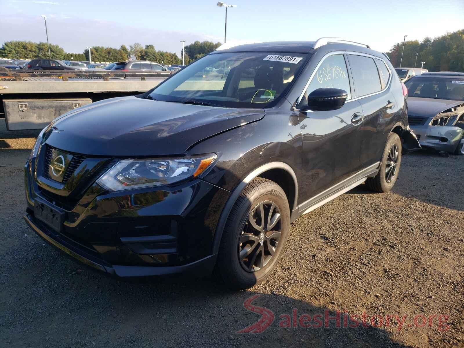 KNMAT2MV5HP593189 2017 NISSAN ROGUE