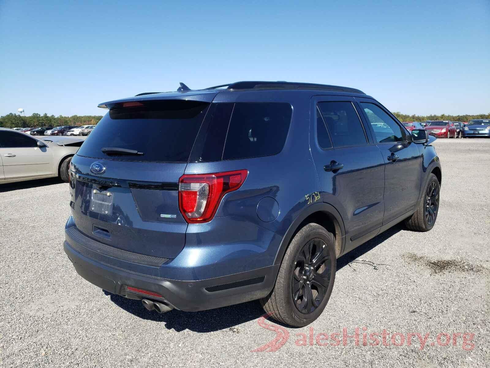 1FM5K8GT8KGB03414 2019 FORD EXPLORER