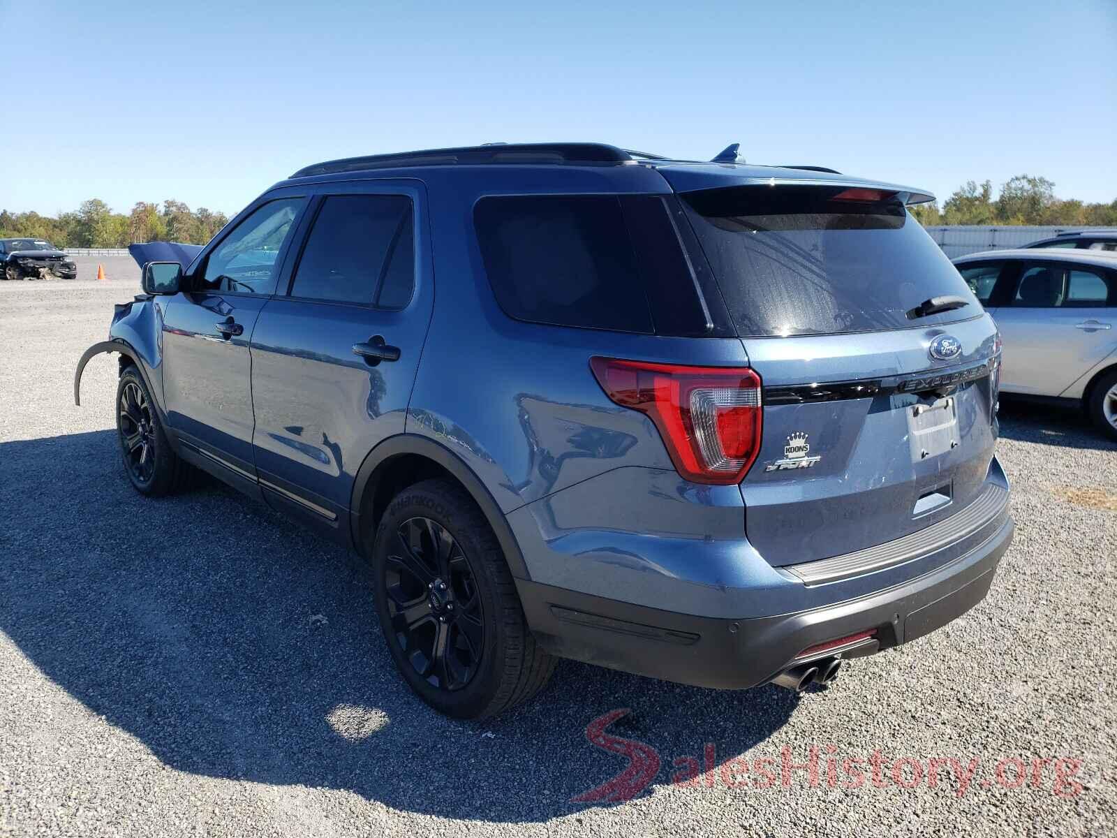 1FM5K8GT8KGB03414 2019 FORD EXPLORER