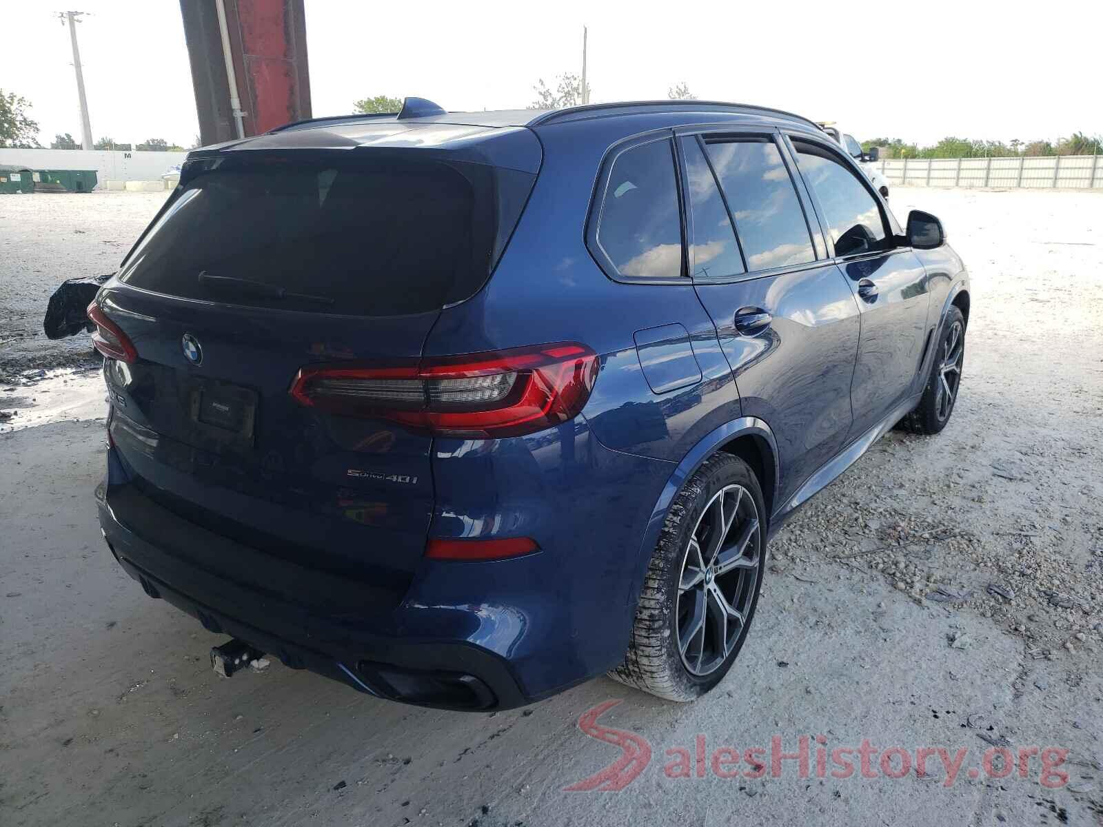 5UXCR4C08LLT19427 2020 BMW X5