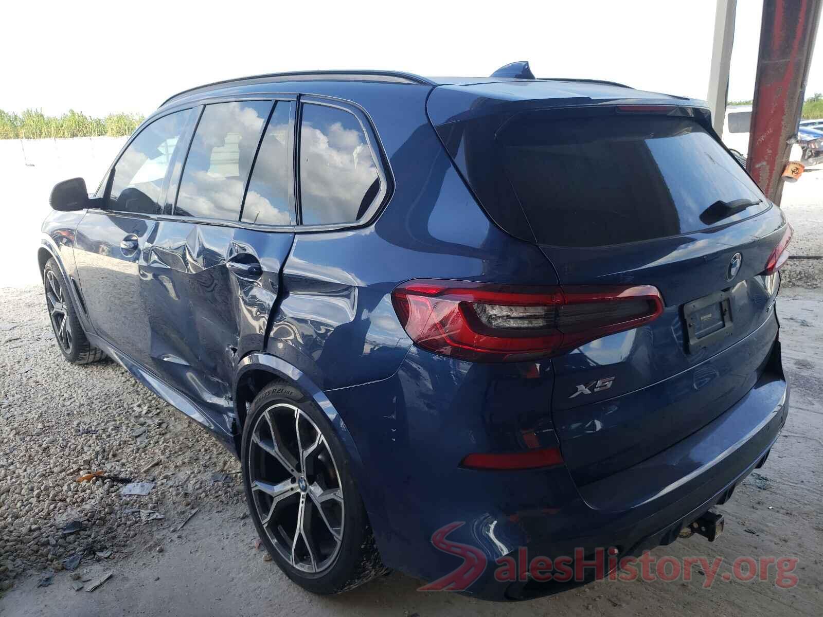 5UXCR4C08LLT19427 2020 BMW X5