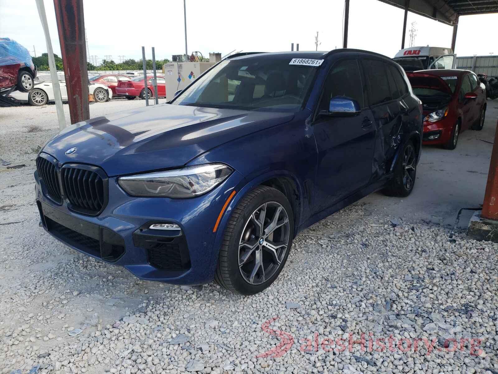 5UXCR4C08LLT19427 2020 BMW X5