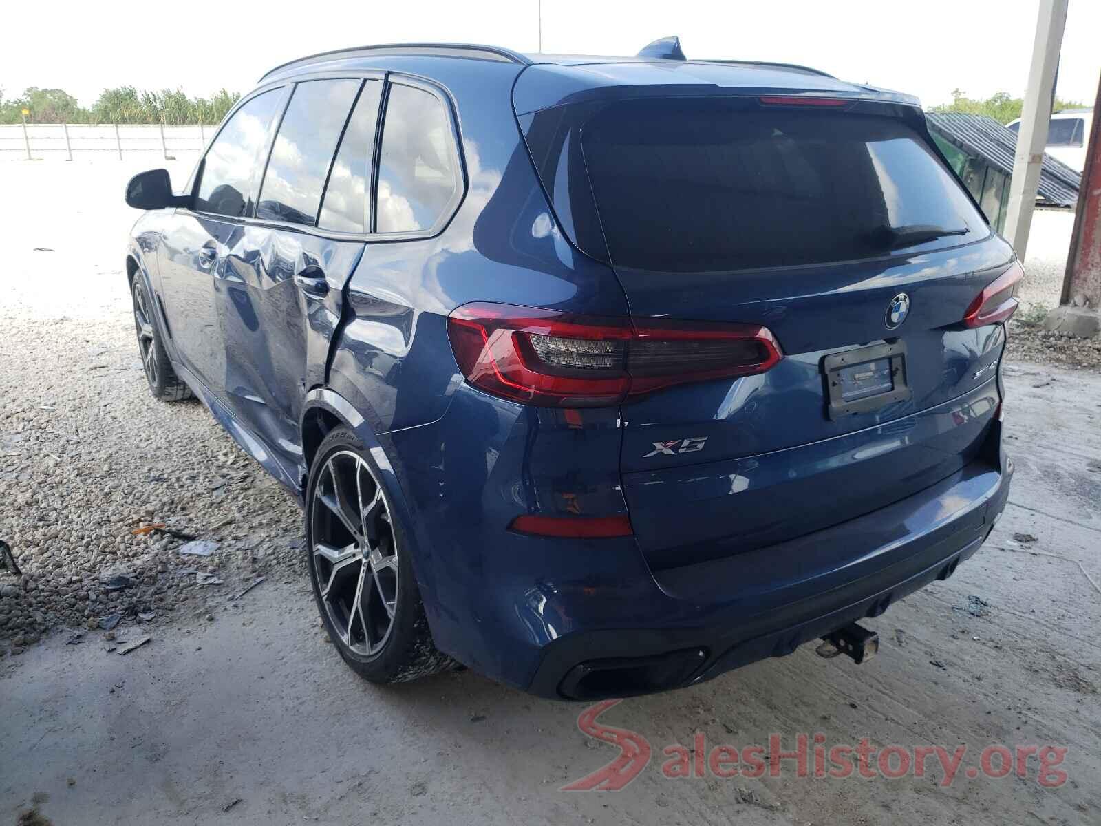 5UXCR4C08LLT19427 2020 BMW X5