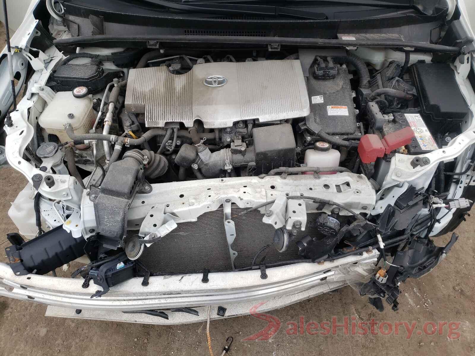 JTDKARFU2K3082643 2019 TOYOTA PRIUS