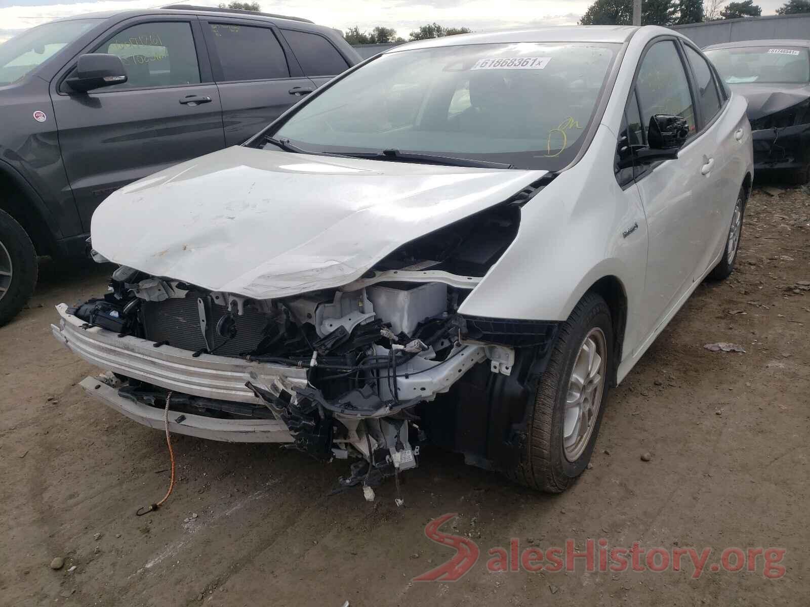 JTDKARFU2K3082643 2019 TOYOTA PRIUS