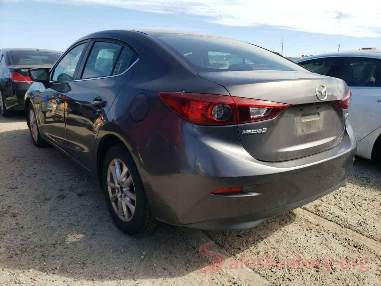 3MZBN1U73JM158576 2018 MAZDA 3