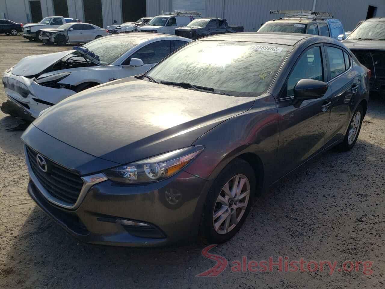 3MZBN1U73JM158576 2018 MAZDA 3