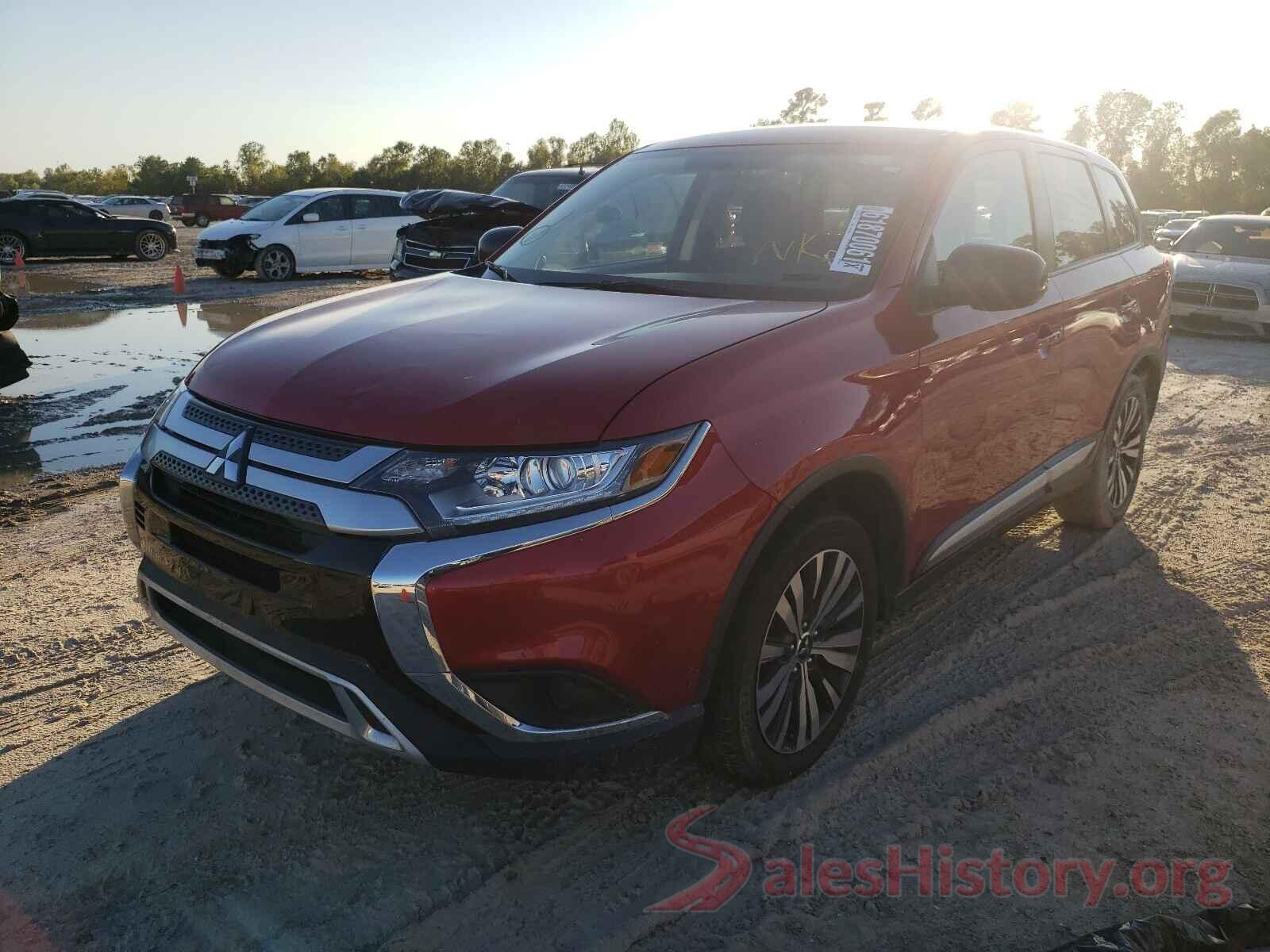 JA4AD2A38KZ054703 2019 MITSUBISHI OUTLANDER