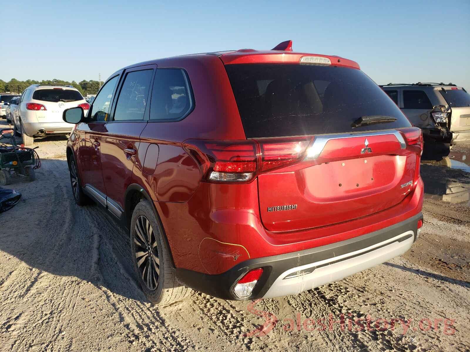 JA4AD2A38KZ054703 2019 MITSUBISHI OUTLANDER