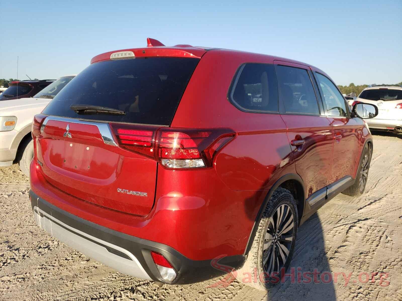 JA4AD2A38KZ054703 2019 MITSUBISHI OUTLANDER