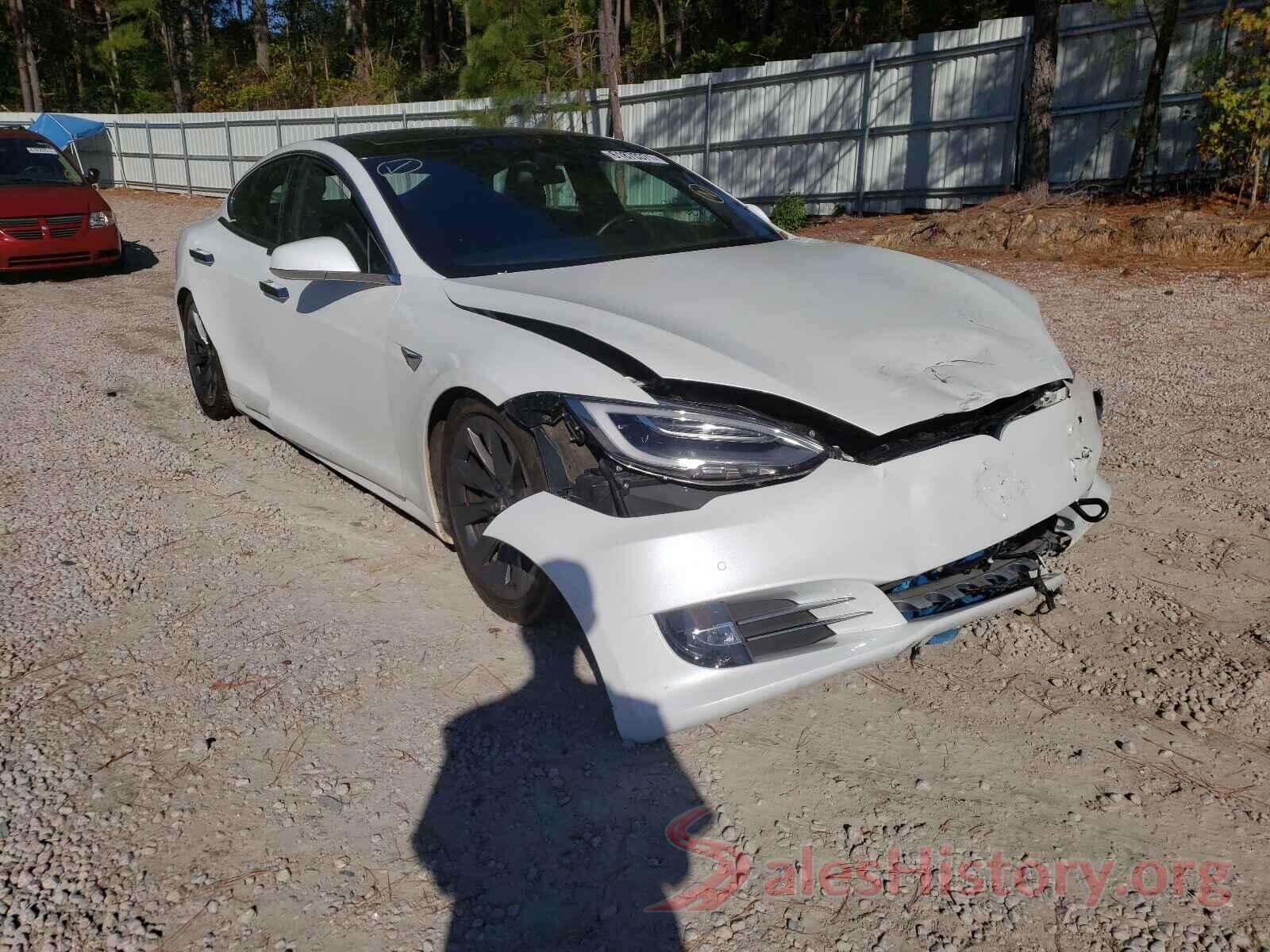 5YJSA1E22JF290783 2018 TESLA MODEL S