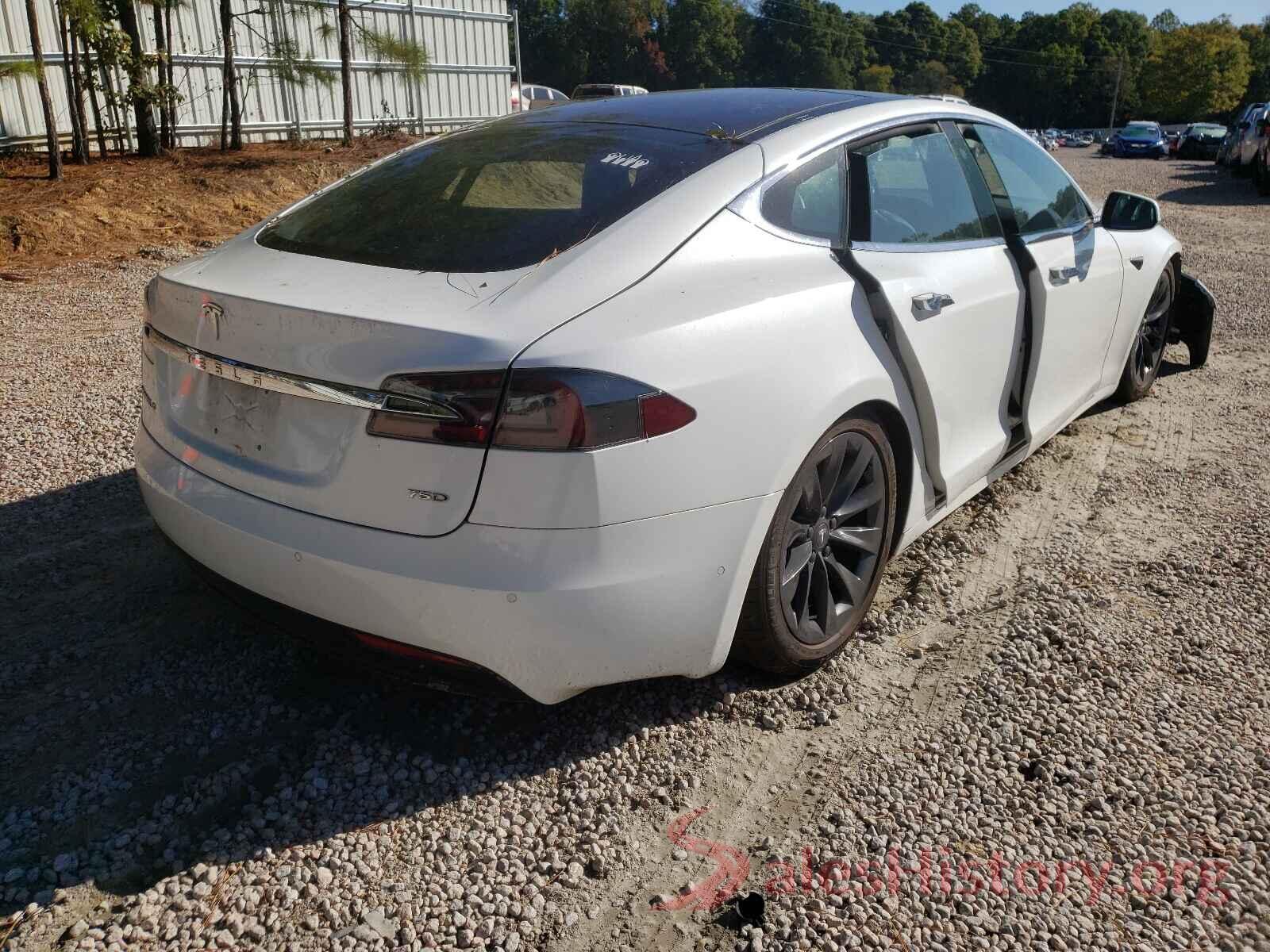 5YJSA1E22JF290783 2018 TESLA MODEL S