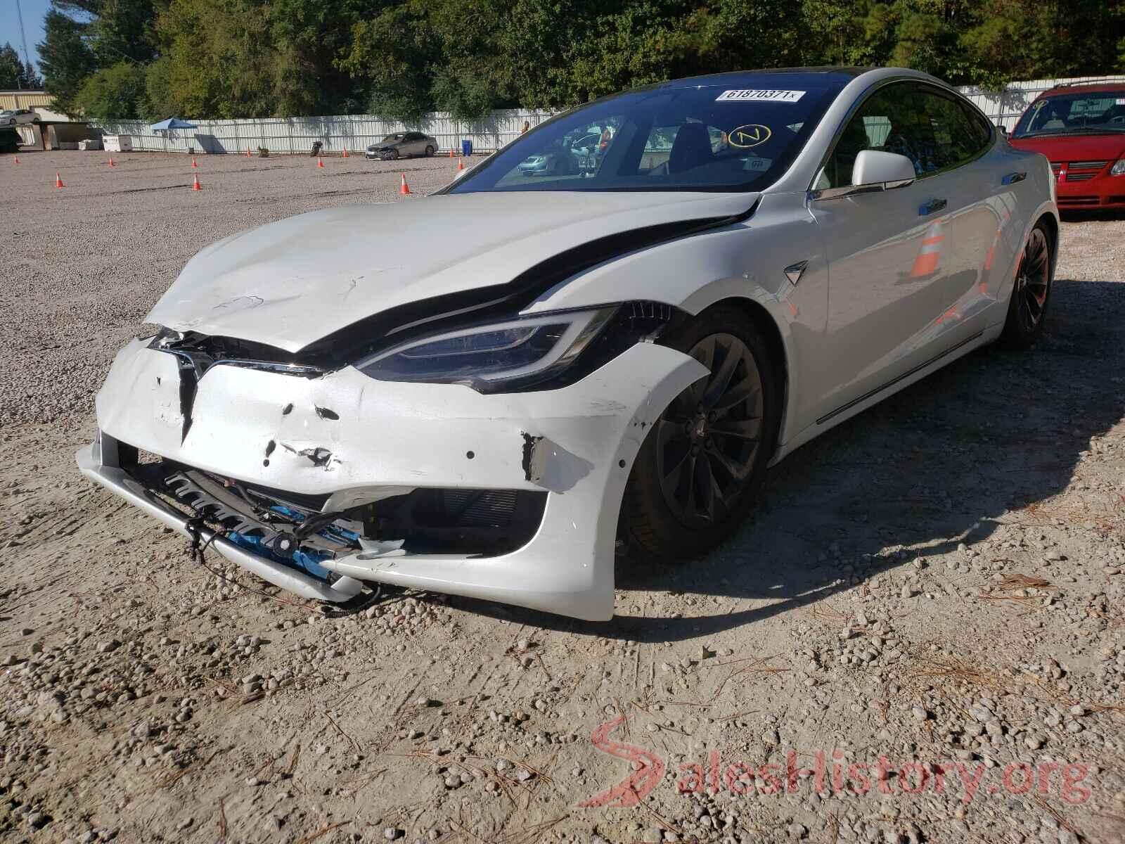 5YJSA1E22JF290783 2018 TESLA MODEL S