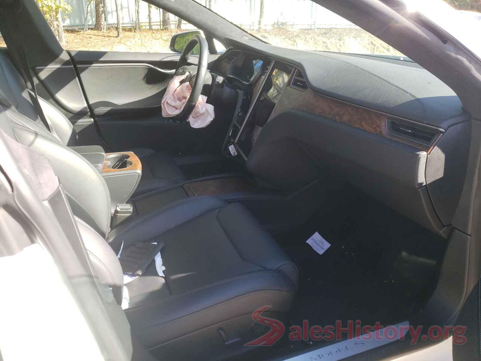 5YJSA1E22JF290783 2018 TESLA MODEL S