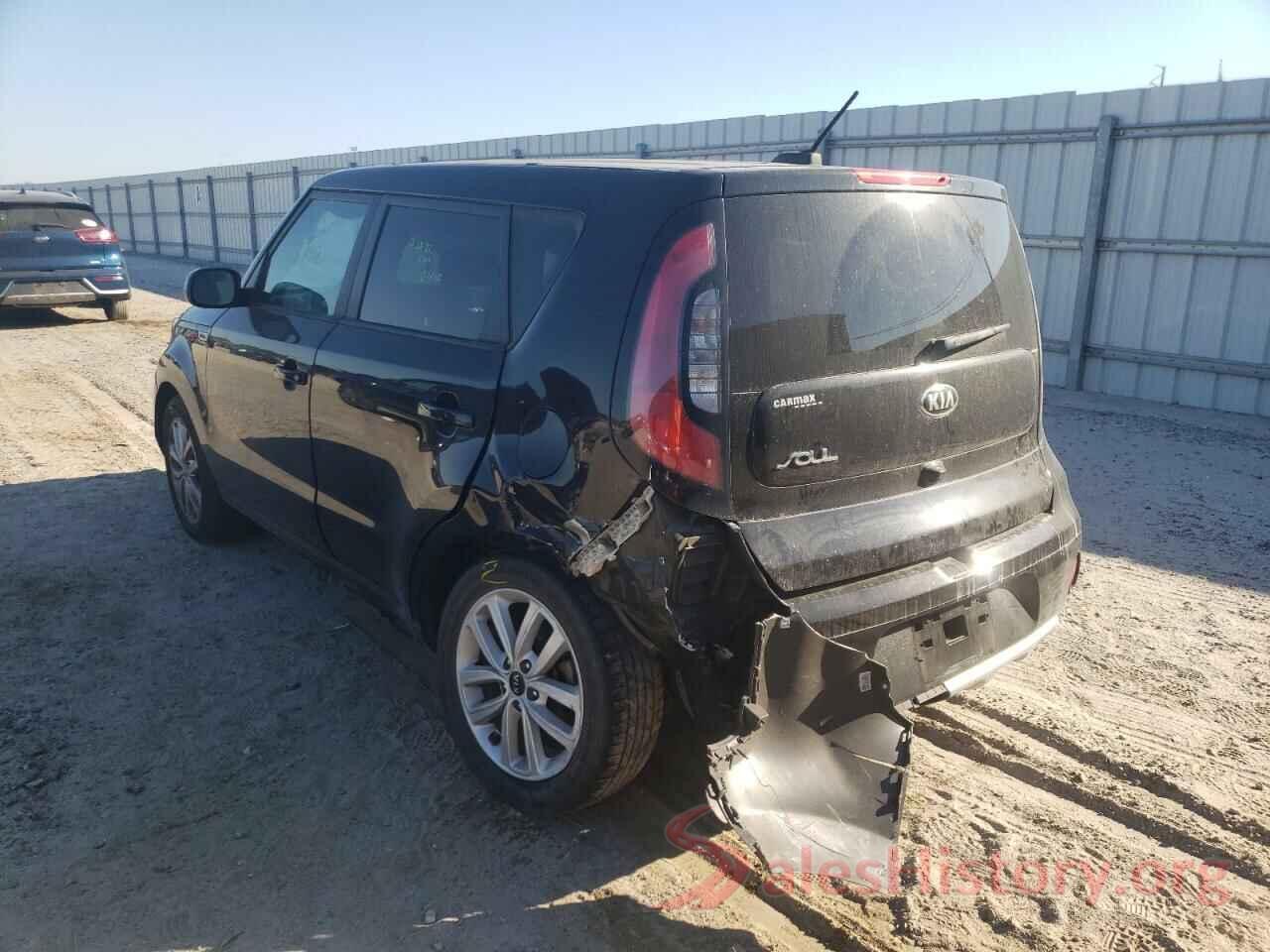 KNDJP3A54J7901019 2018 KIA SOUL