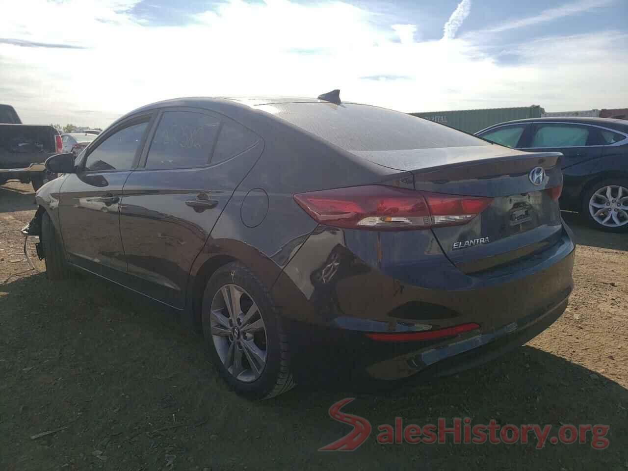 KMHD84LF2HU427102 2017 HYUNDAI ELANTRA