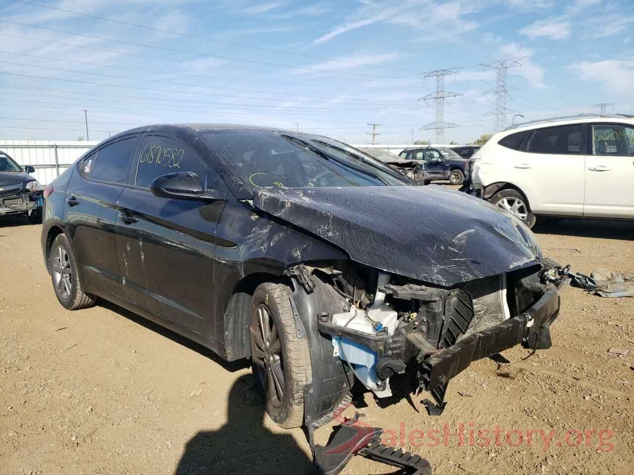 KMHD84LF2HU427102 2017 HYUNDAI ELANTRA