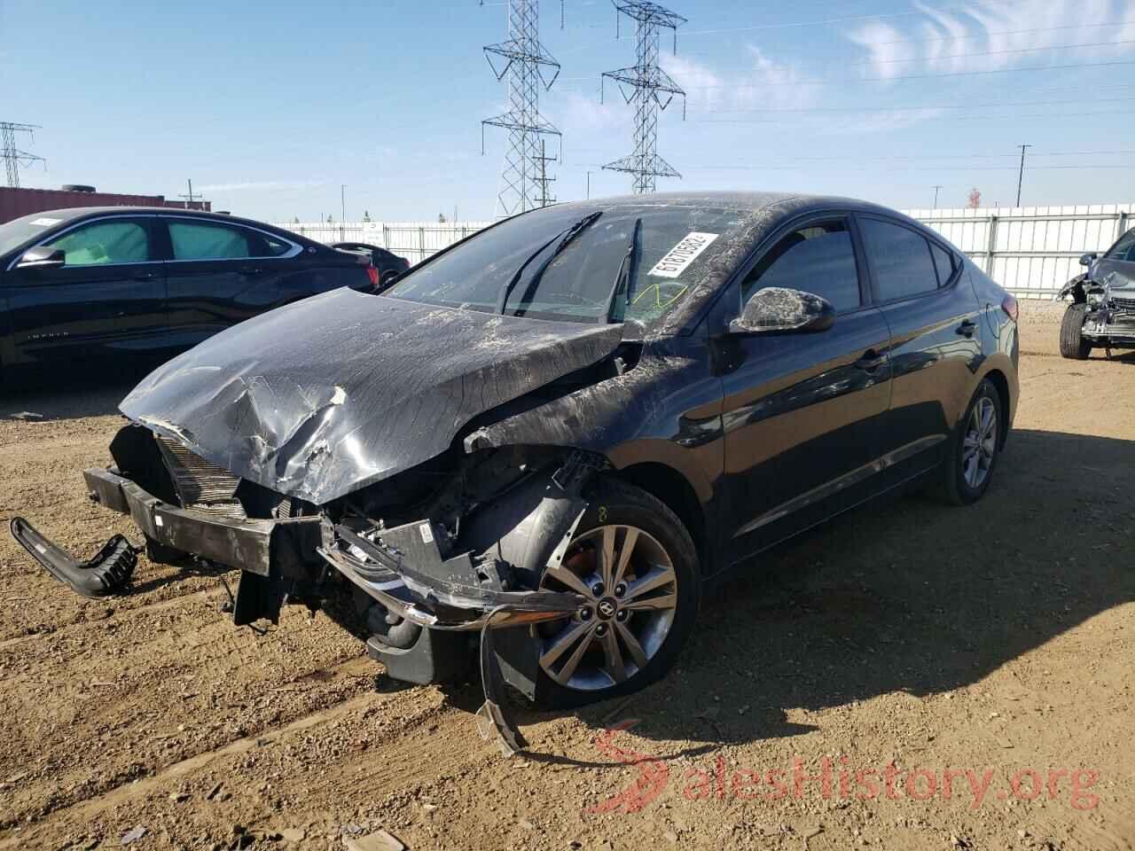 KMHD84LF2HU427102 2017 HYUNDAI ELANTRA