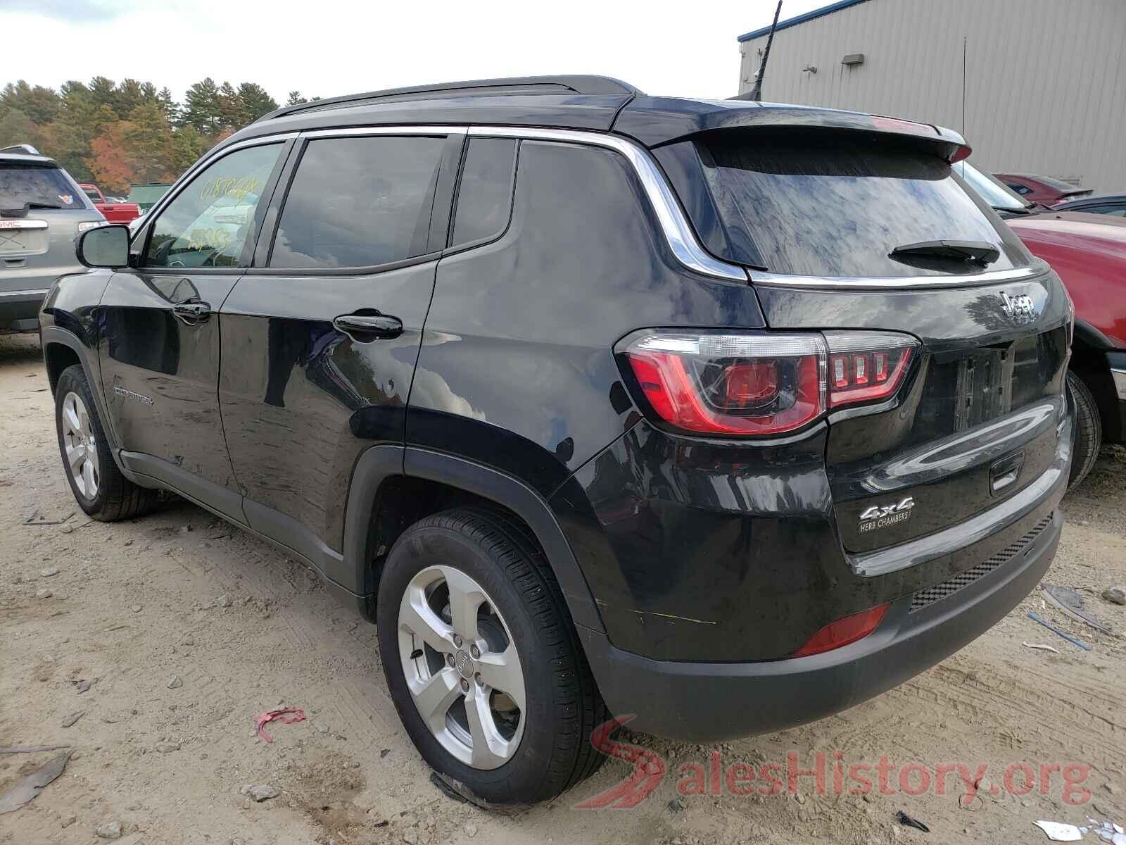 3C4NJDBB1KT674639 2019 JEEP COMPASS