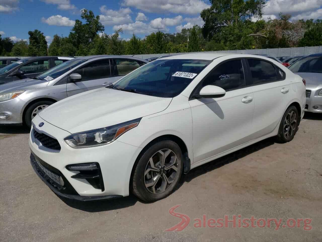 3KPF24AD9LE197226 2020 KIA FORTE