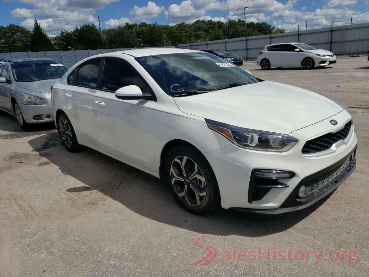 3KPF24AD9LE197226 2020 KIA FORTE