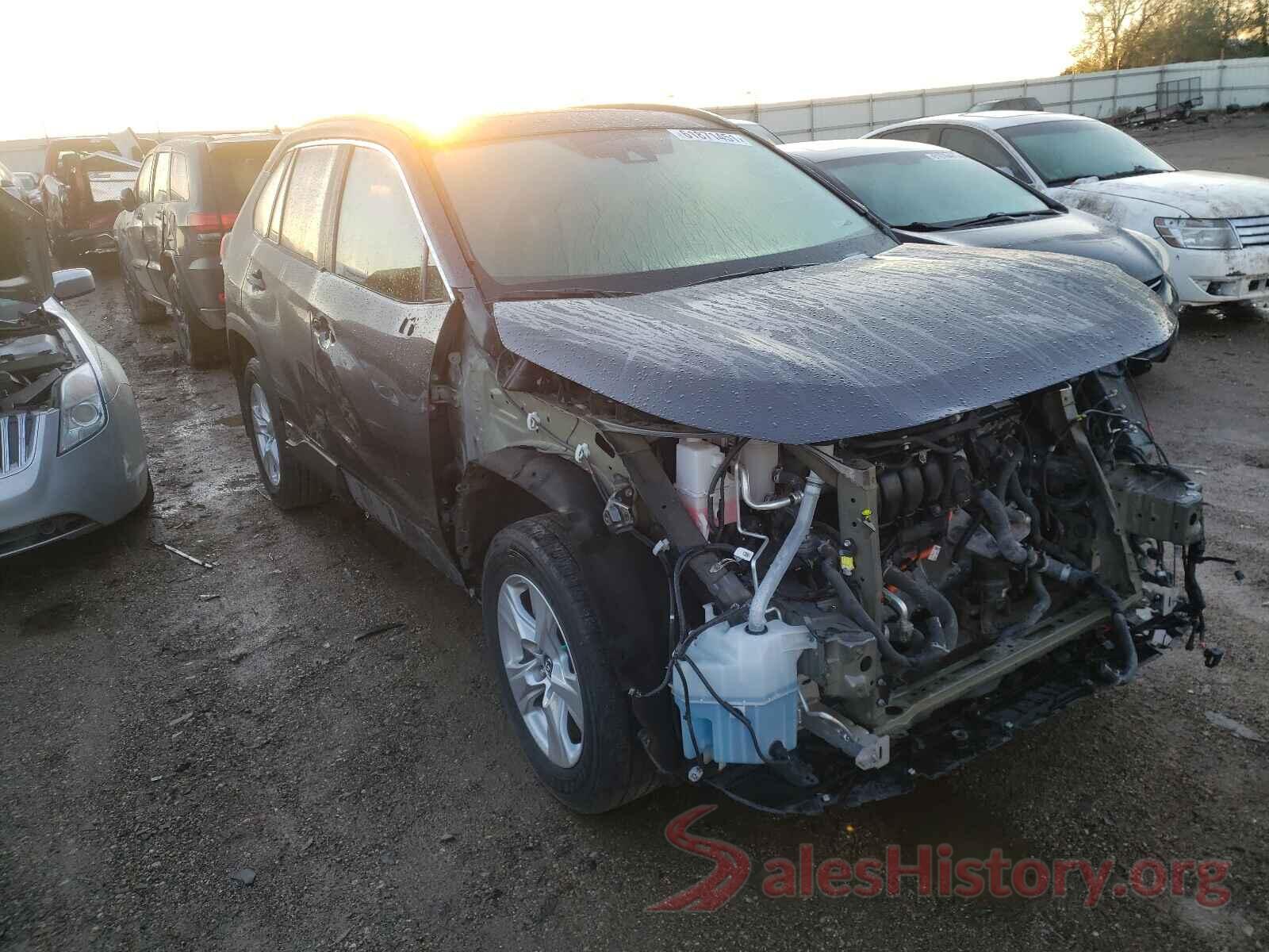 2T3RWRFV9KW037690 2019 TOYOTA RAV4