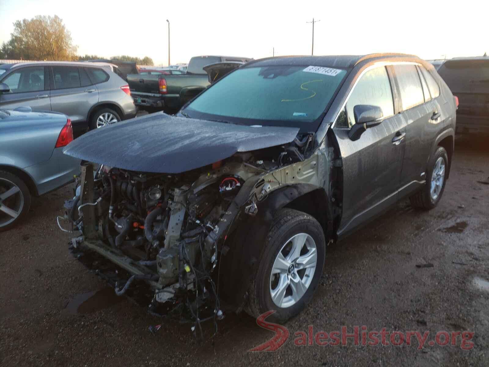 2T3RWRFV9KW037690 2019 TOYOTA RAV4