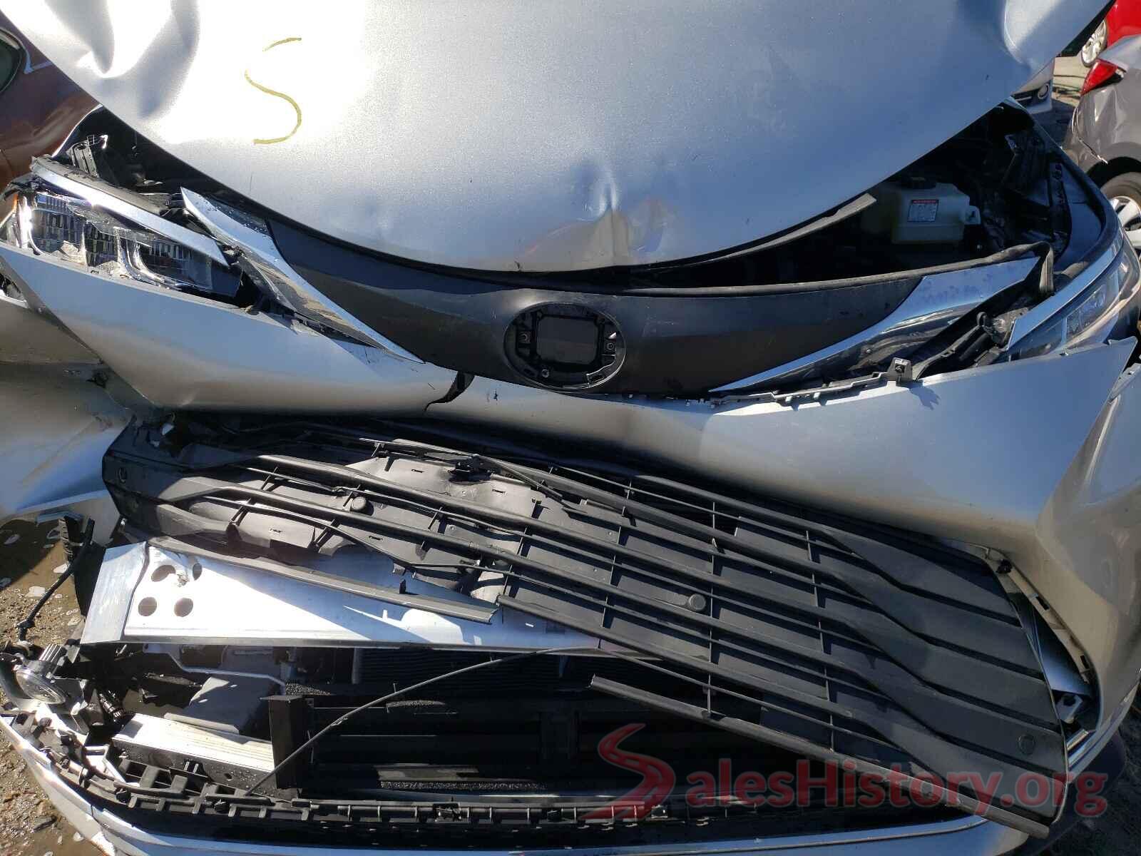 5TDYRKEC6MS013328 2021 TOYOTA SIENNA