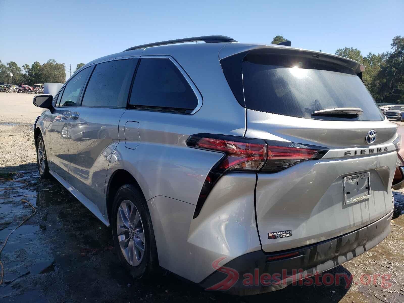 5TDYRKEC6MS013328 2021 TOYOTA SIENNA