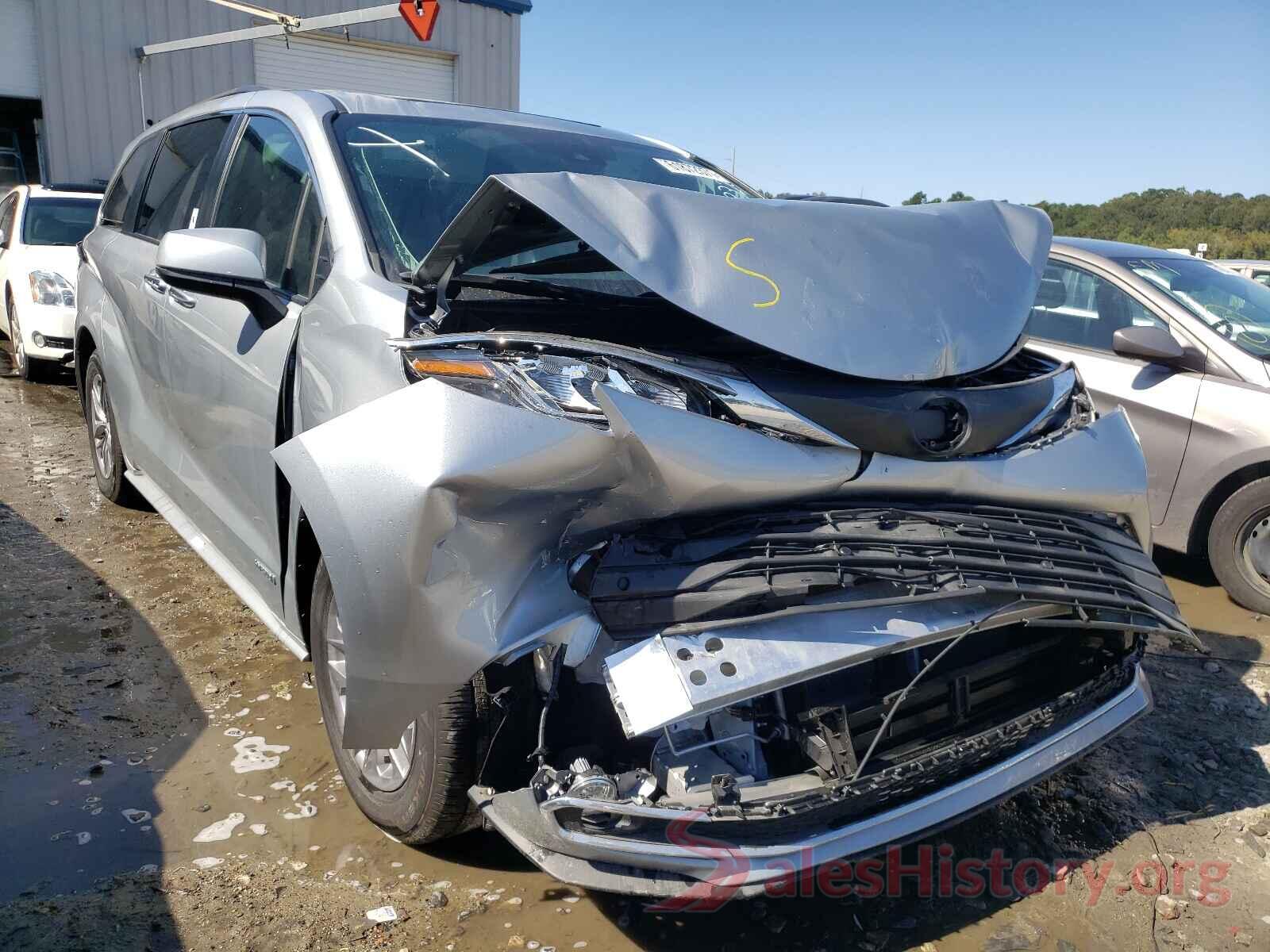 5TDYRKEC6MS013328 2021 TOYOTA SIENNA