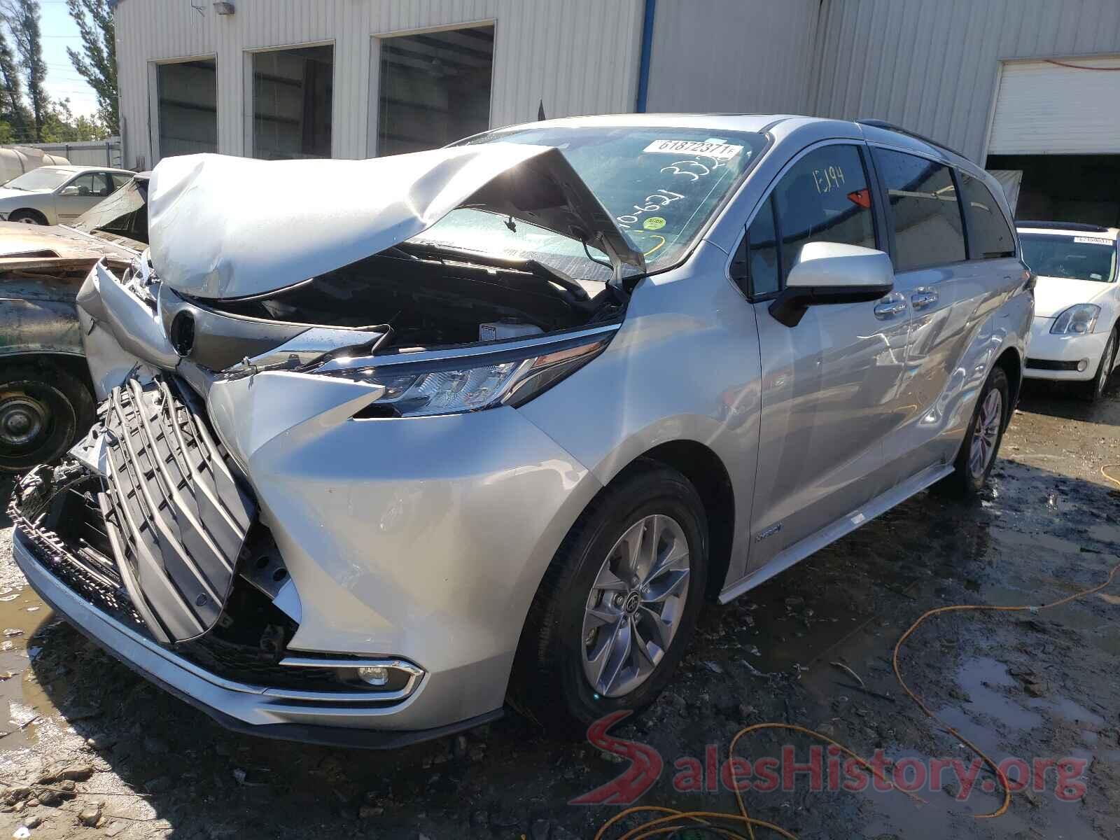 5TDYRKEC6MS013328 2021 TOYOTA SIENNA