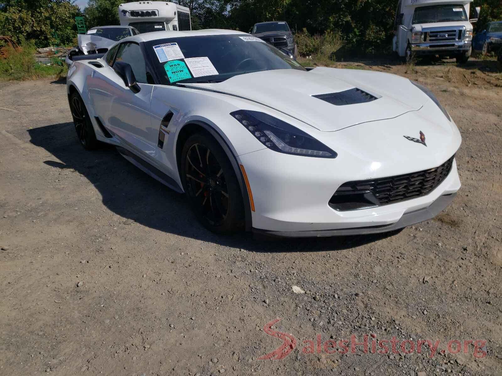 1G1YW2D76K5111624 2019 CHEVROLET CORVETTE