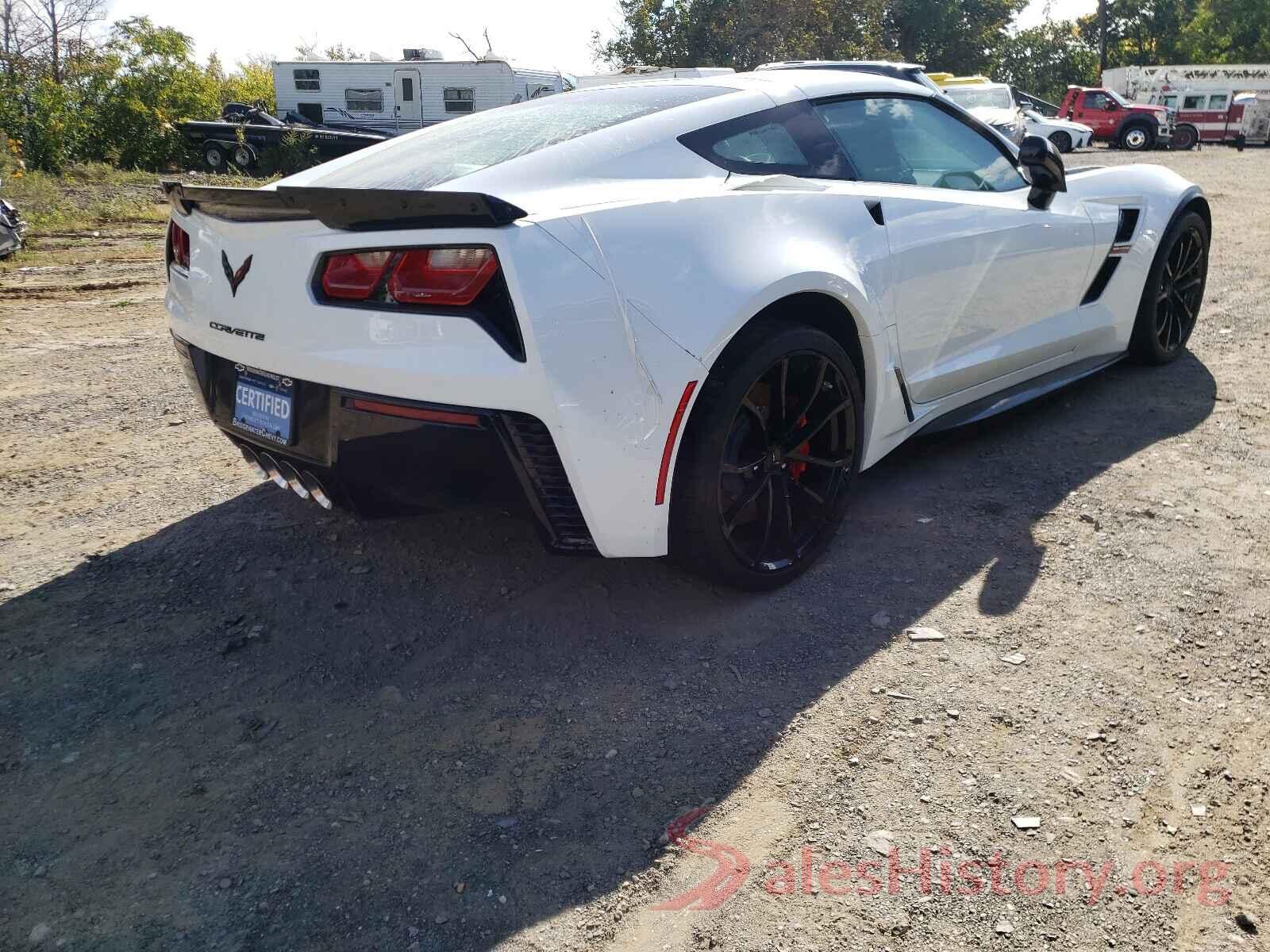 1G1YW2D76K5111624 2019 CHEVROLET CORVETTE