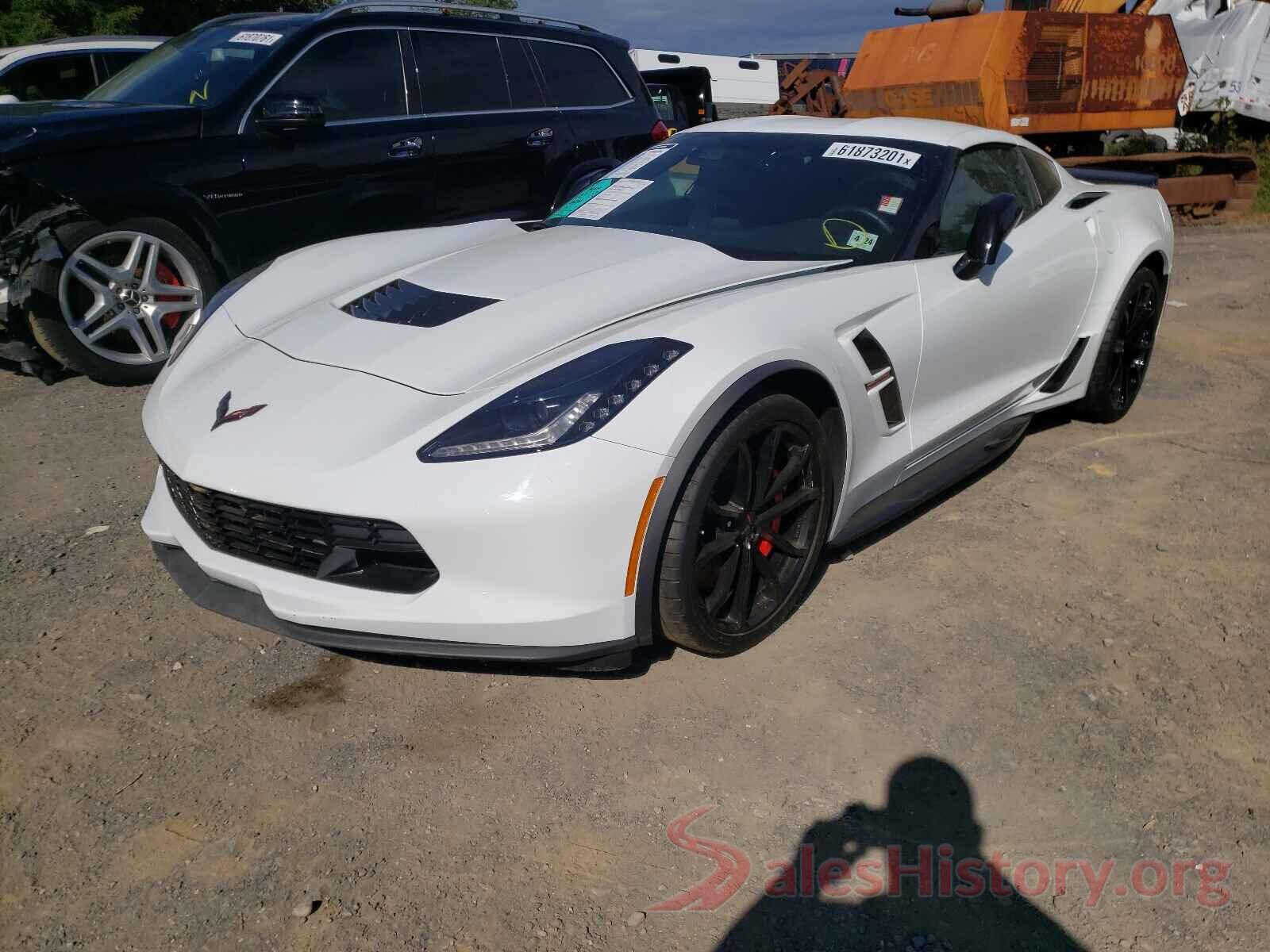 1G1YW2D76K5111624 2019 CHEVROLET CORVETTE