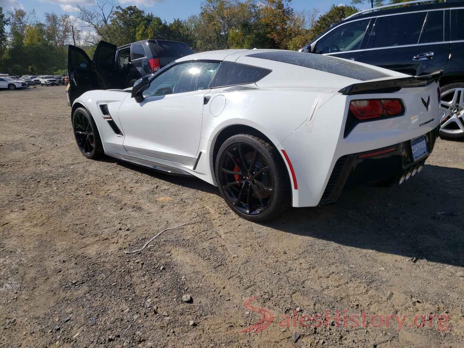 1G1YW2D76K5111624 2019 CHEVROLET CORVETTE