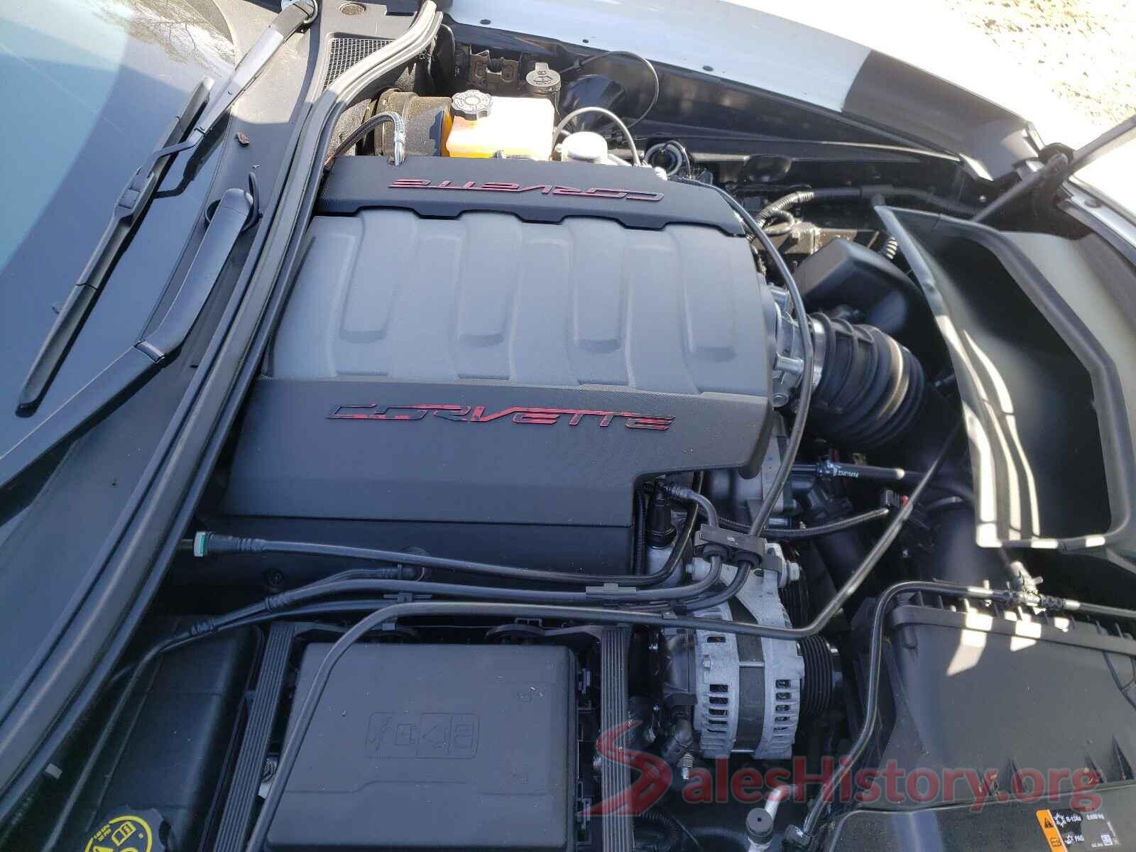 1G1YW2D76K5111624 2019 CHEVROLET CORVETTE