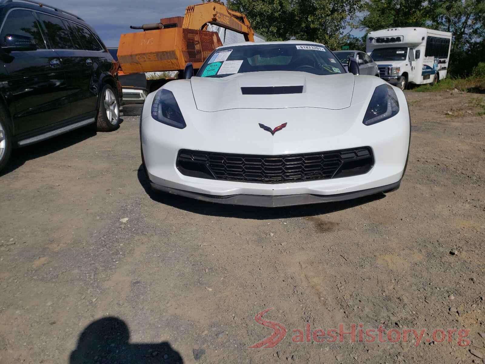 1G1YW2D76K5111624 2019 CHEVROLET CORVETTE