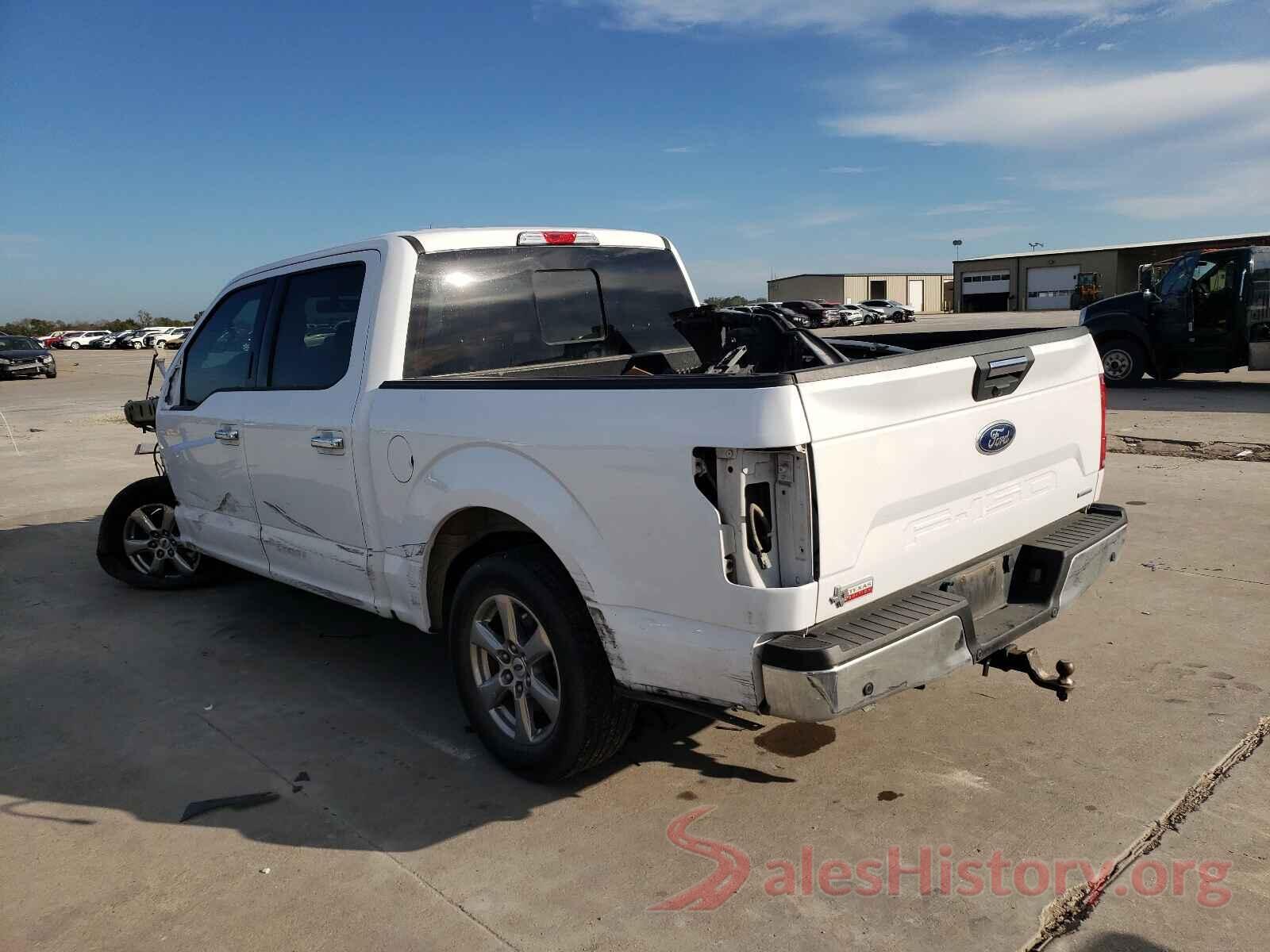 1FTEW1CP1JKD98831 2018 FORD F-150