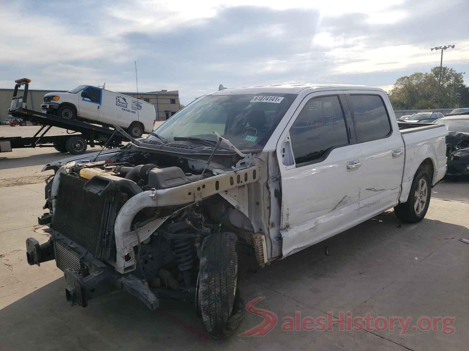 1FTEW1CP1JKD98831 2018 FORD F-150