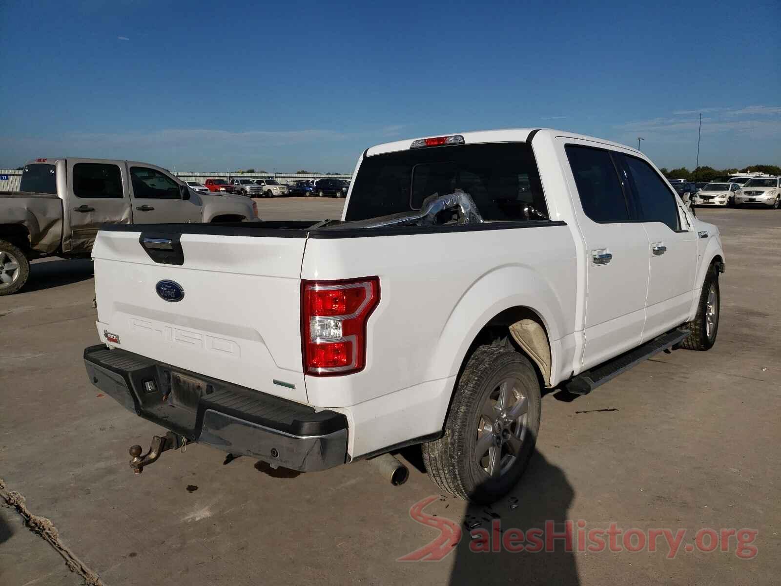 1FTEW1CP1JKD98831 2018 FORD F-150