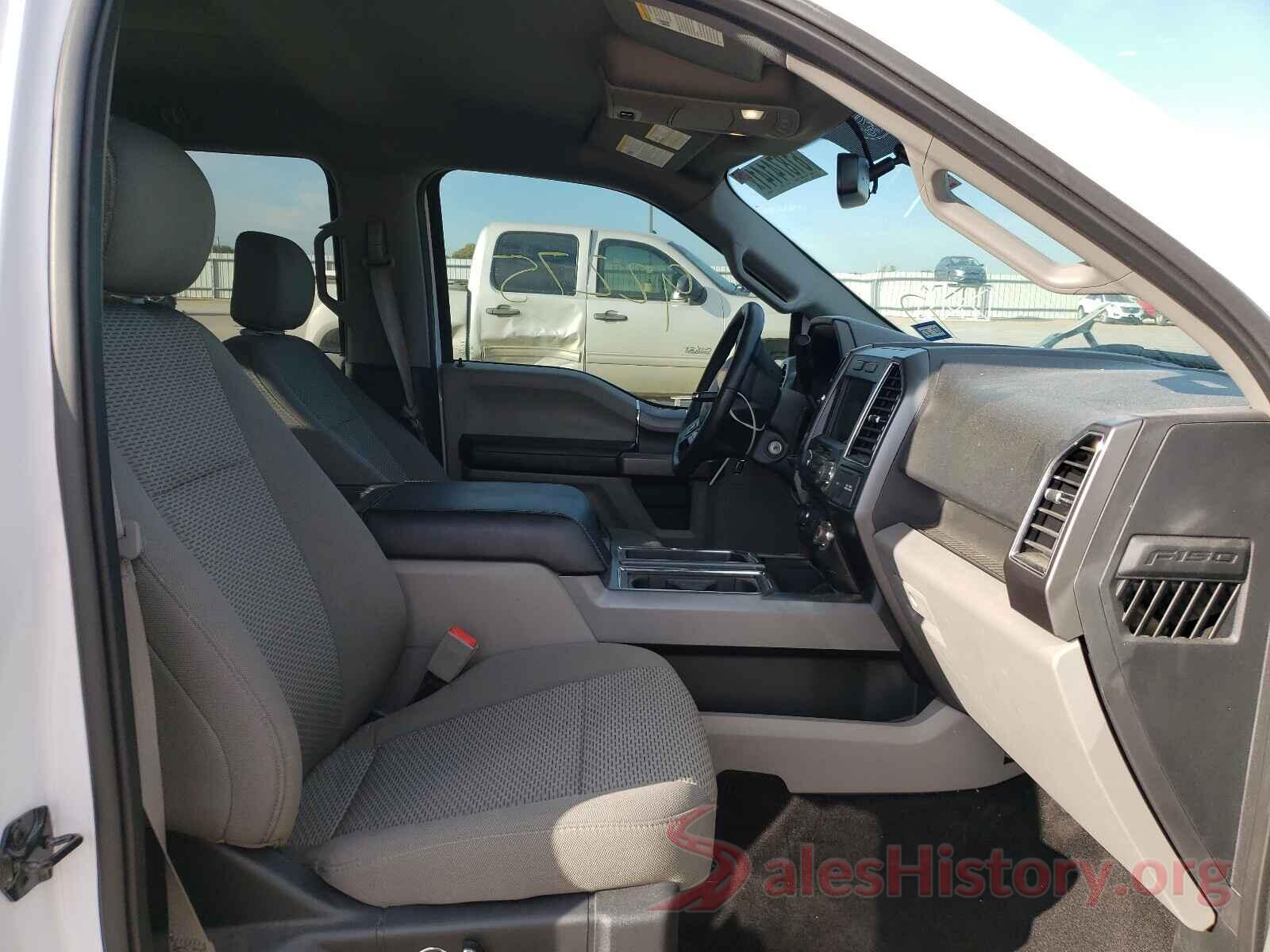 1FTEW1CP1JKD98831 2018 FORD F-150