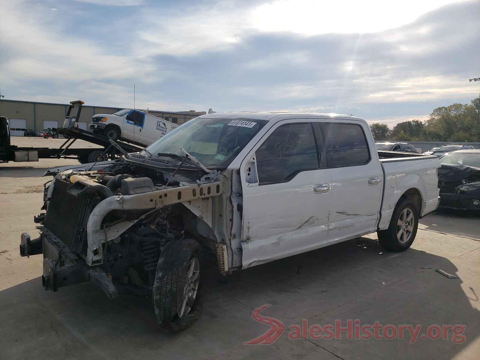 1FTEW1CP1JKD98831 2018 FORD F-150