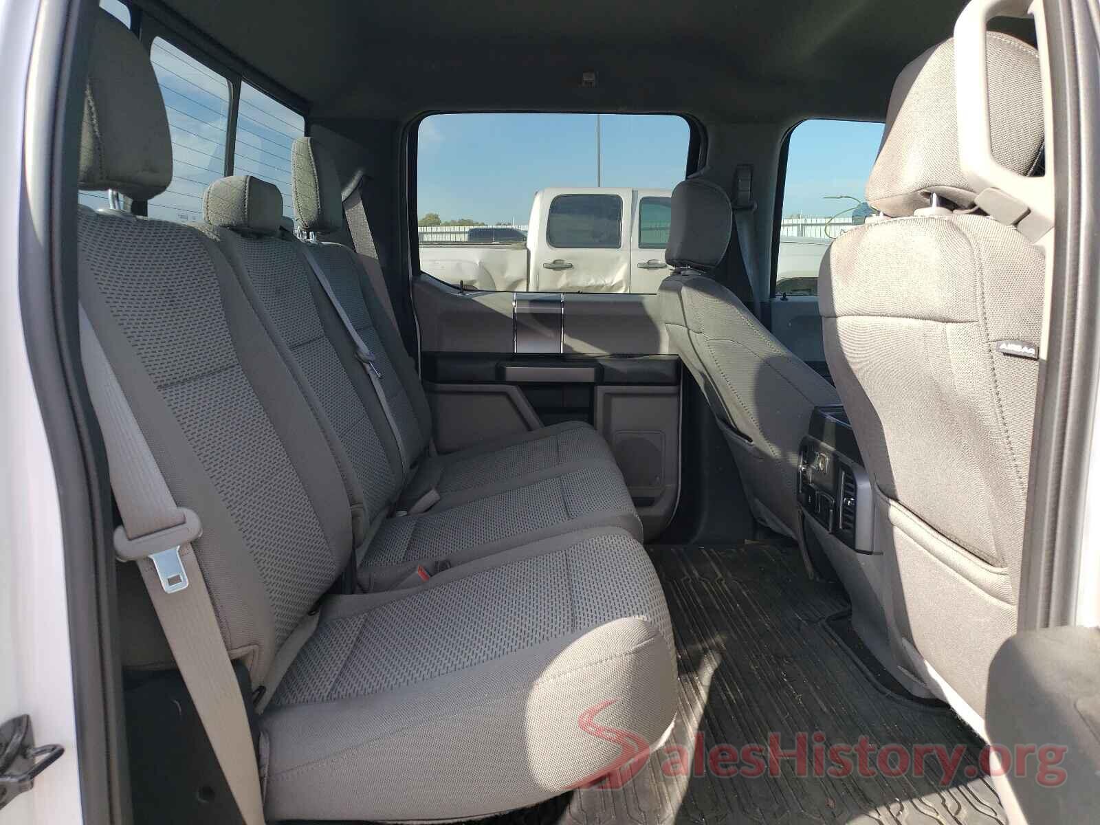 1FTEW1CP1JKD98831 2018 FORD F-150