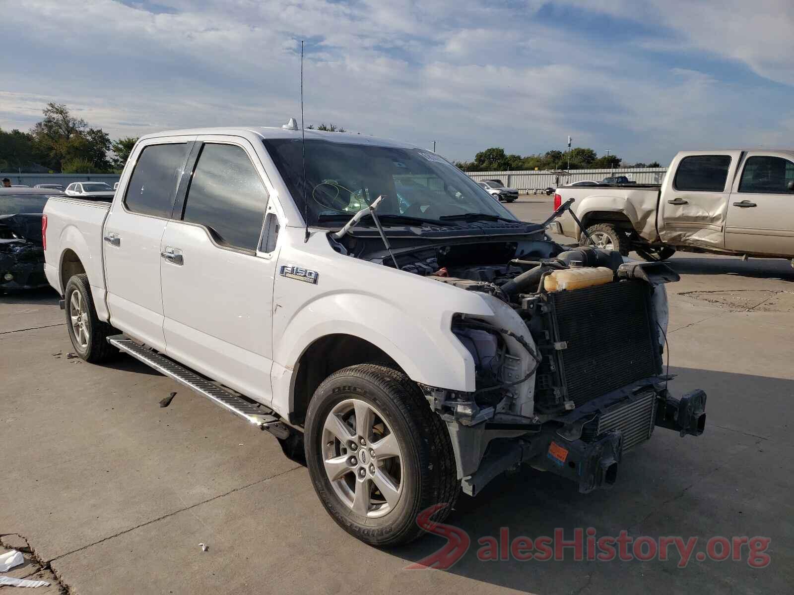 1FTEW1CP1JKD98831 2018 FORD F-150