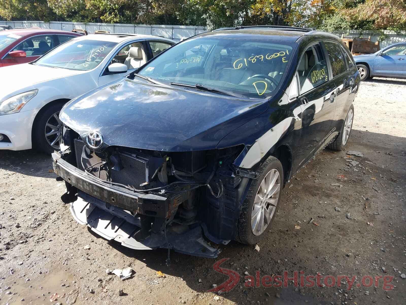 4T3BA3BB5DU040176 2013 TOYOTA VENZA