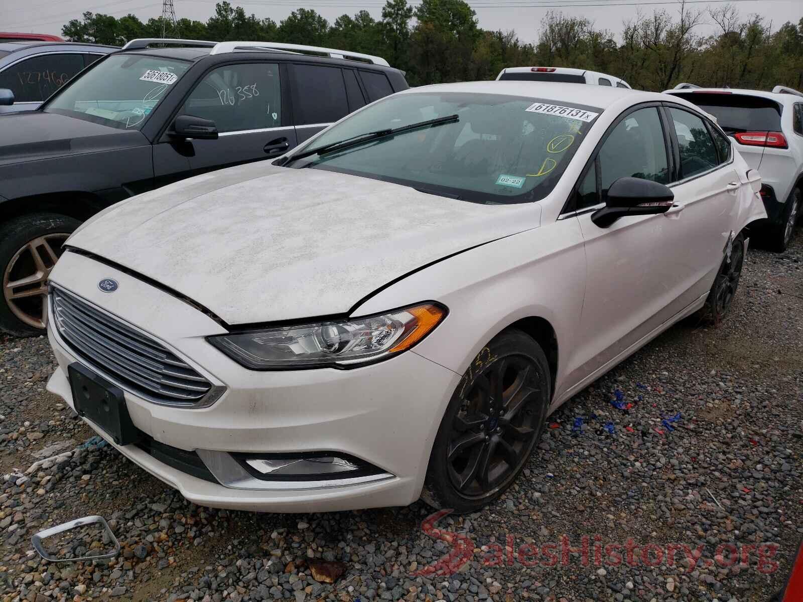 3FA6P0H74JR191369 2018 FORD FUSION