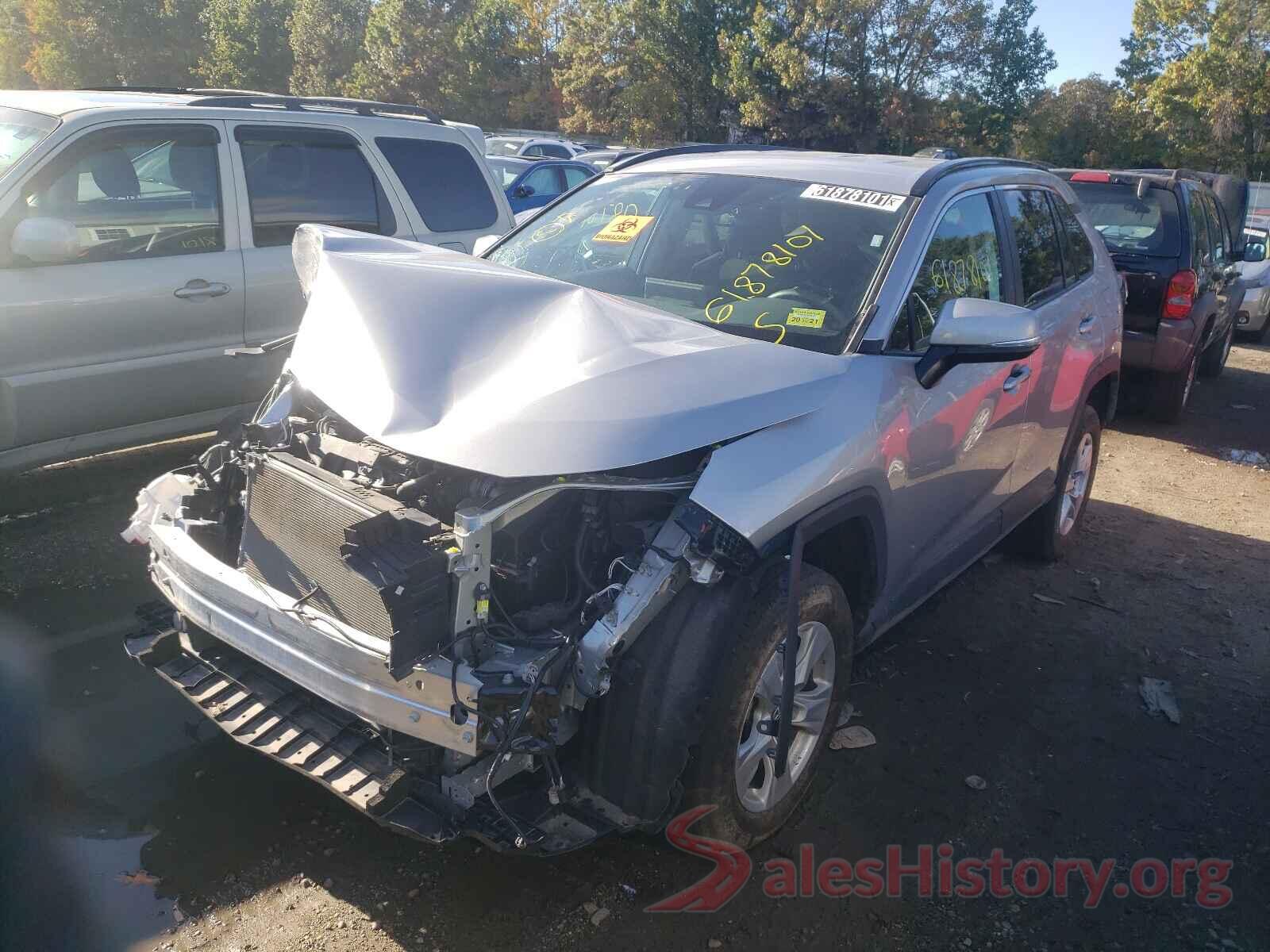 2T3P1RFV7MC143971 2021 TOYOTA RAV4