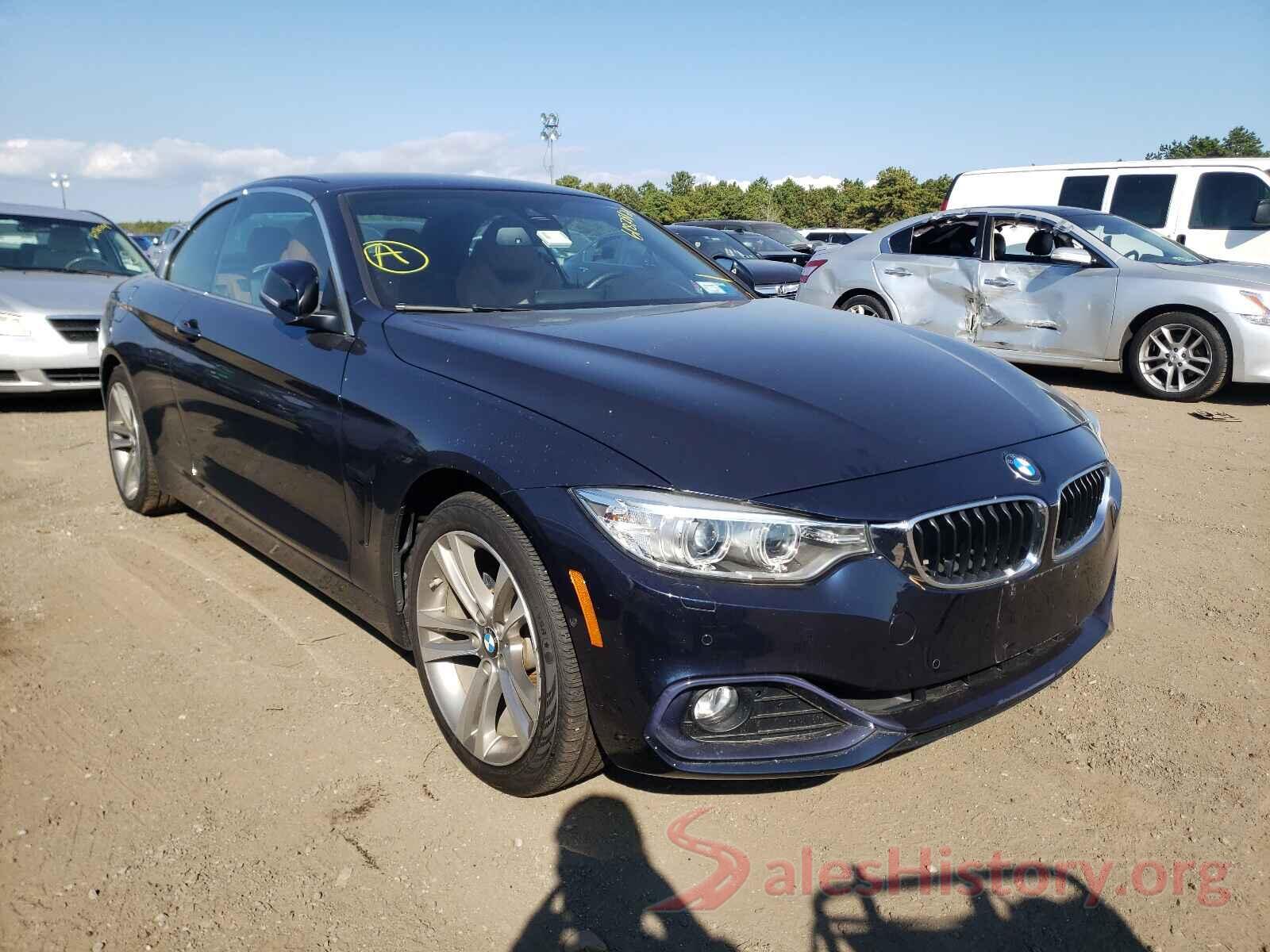 WBA4U9C56H5D43878 2017 BMW 4 SERIES