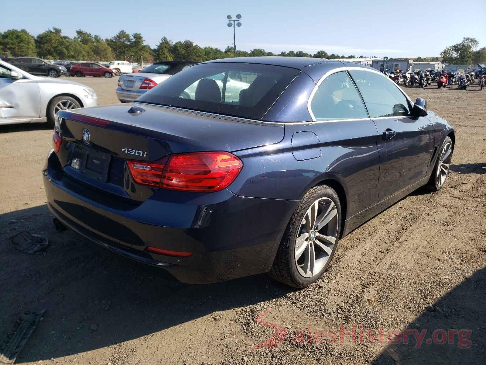 WBA4U9C56H5D43878 2017 BMW 4 SERIES