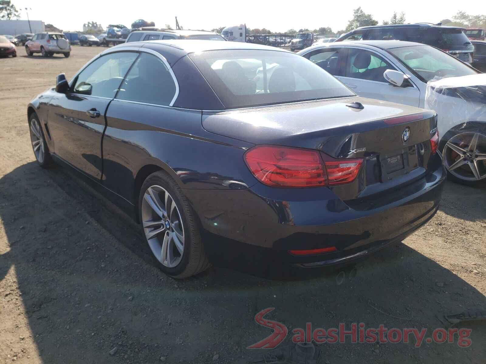 WBA4U9C56H5D43878 2017 BMW 4 SERIES